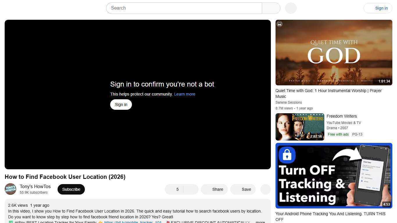 How to Find Facebook User Location (2026) - YouTube